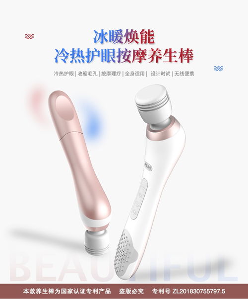 2019新款冷热美容仪 家用面部精华导入与黑头清理的多功能护肤利器